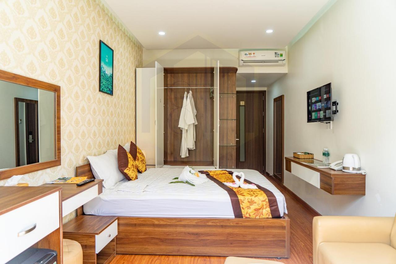 Gold City Hotel Tây Ninh Eksteriør bilde